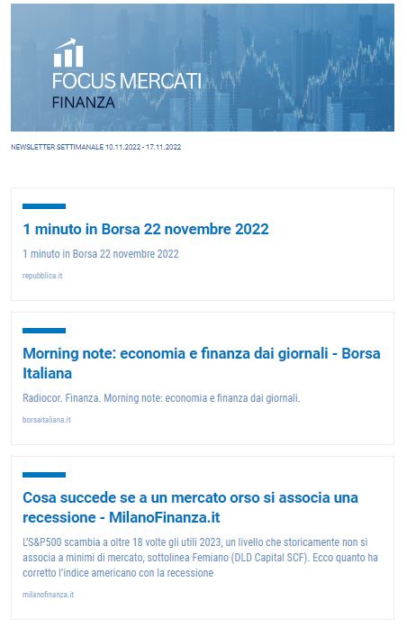 COVER FINANZA