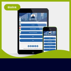 Bio Link personalizzato - Per sempre Tuo