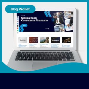 Blog Wallet Personalizzato (Pacchetto 6 mesi)