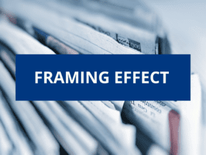 Un bias comune in Finanza: Framing Effect