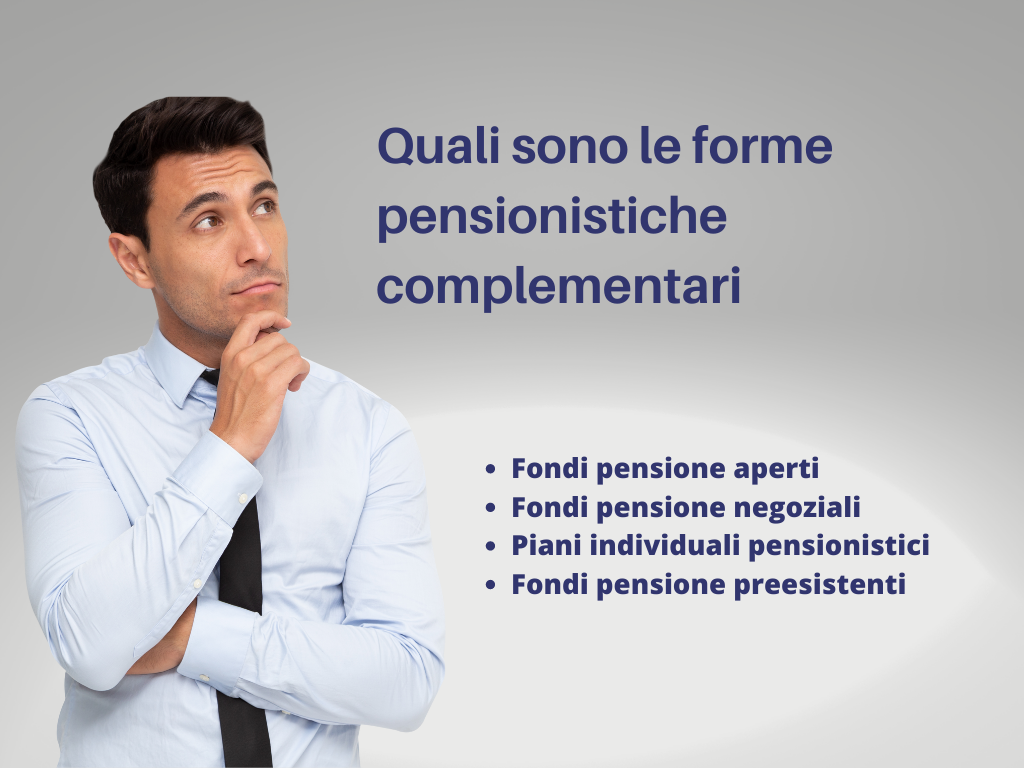 Quali sono le forme pensionistiche complementari
